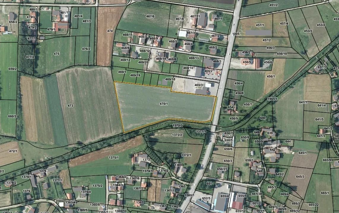 Industrijsko zemljište sa građevinskom dozvolom 18.288 m² - Mahovljani, Laktaši