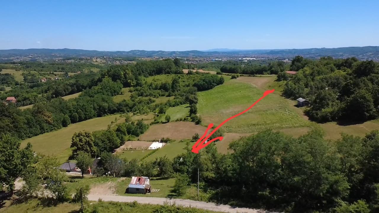 Na prodaju parcela 2.381 m² - Šargovac, tromeđa Drakulić/Motike - slika 1