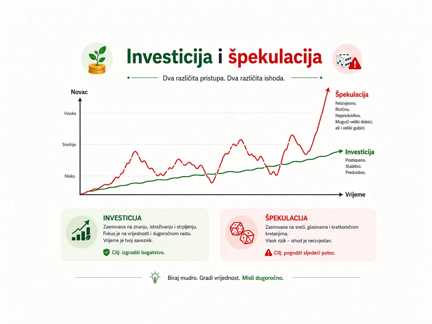 Plac kao investicija ili špekulacija?