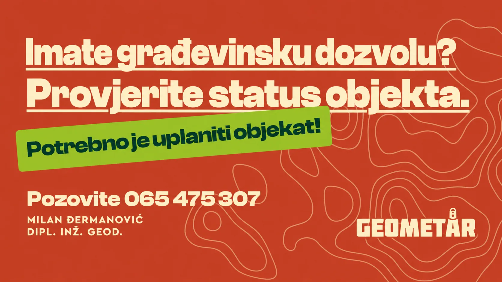 Građevinska dozvola bez upotrebne: postupak nije završen